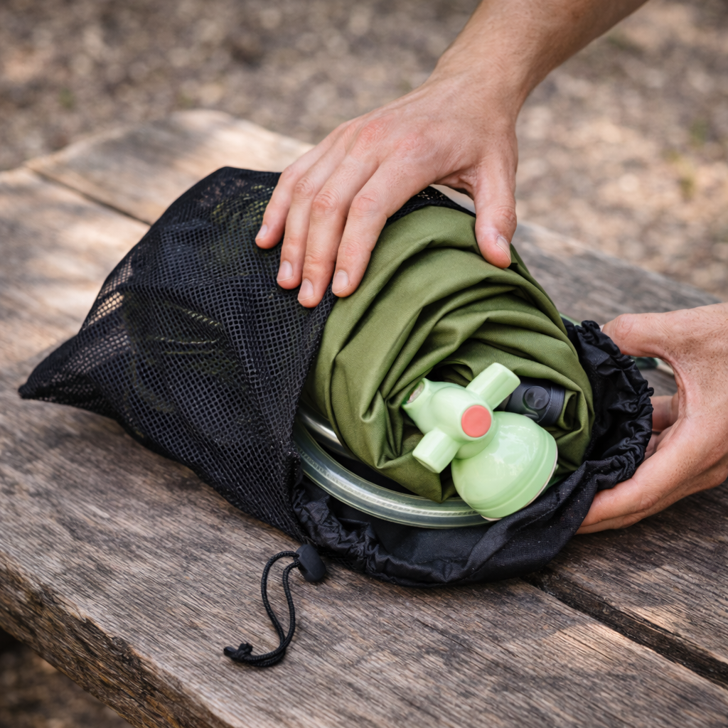 20L Portable Solar Shower Bag – Outdoor Hanging Shower with Hose and Control Head