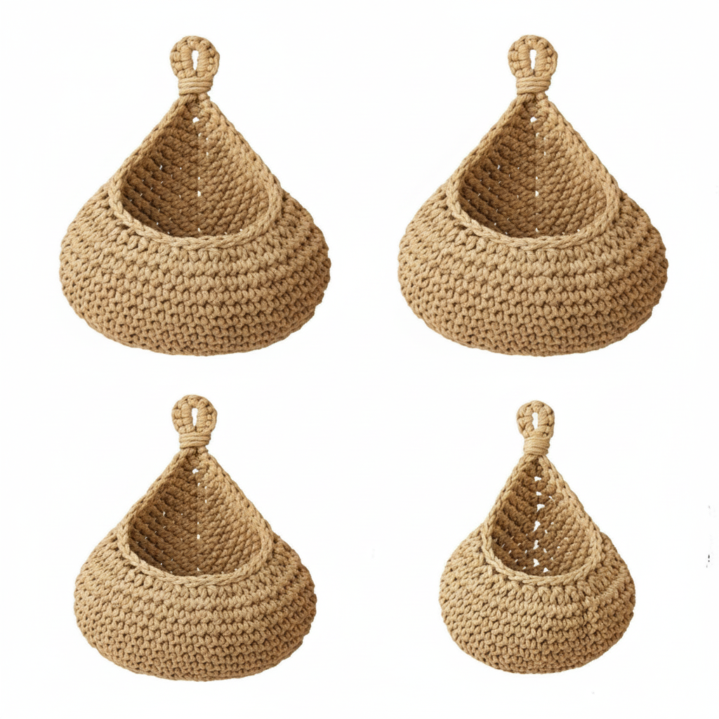Four baskets - new angle