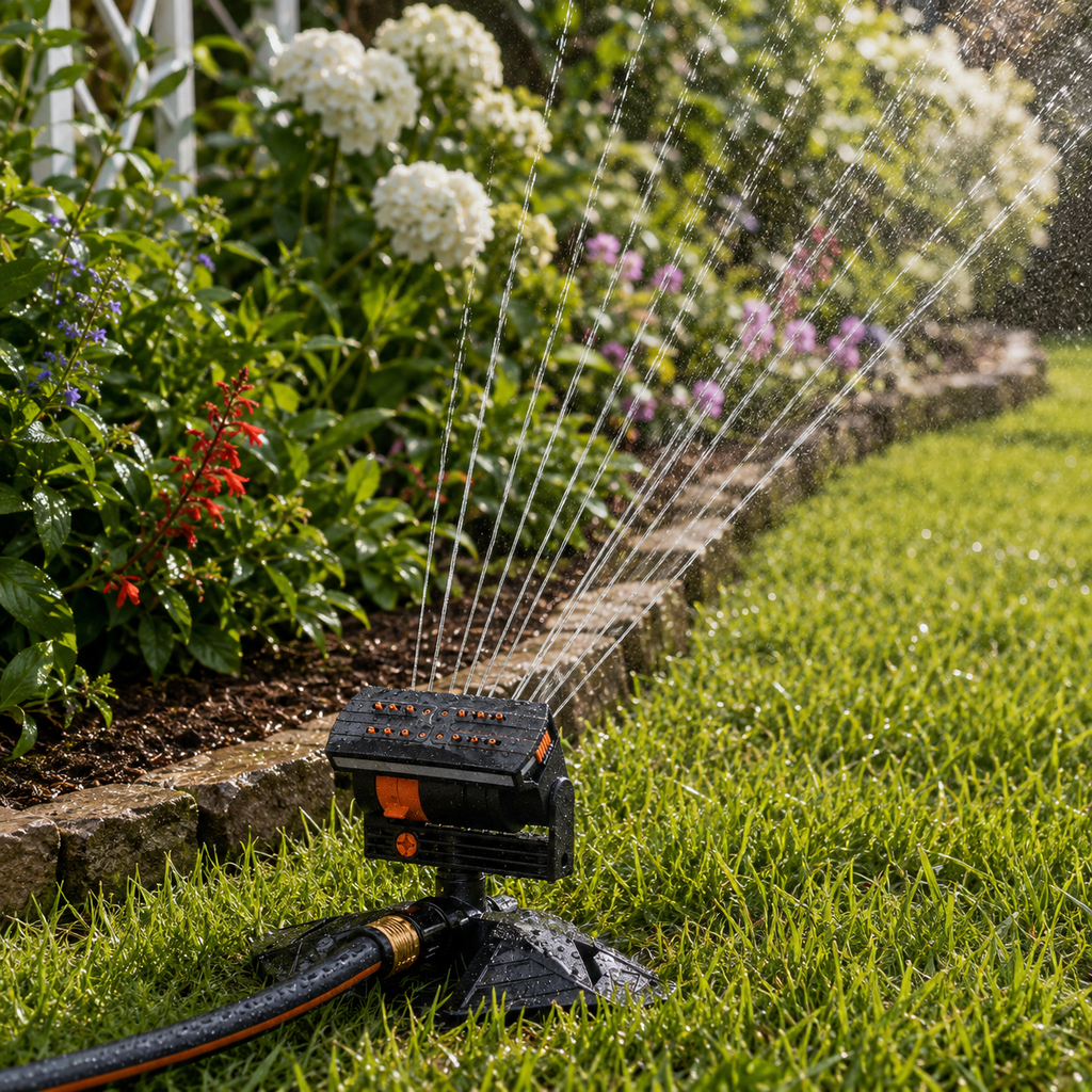 Adjustable Garden Water Sprinkler – Lawn Sprinkler