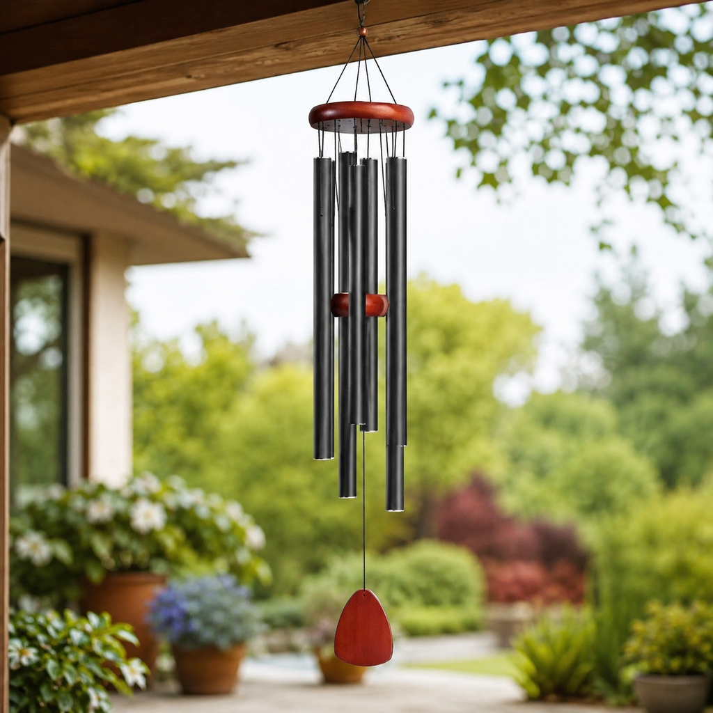 Wind Chimes for Garden – Sympathy Gift and Memorial Wind Chimes