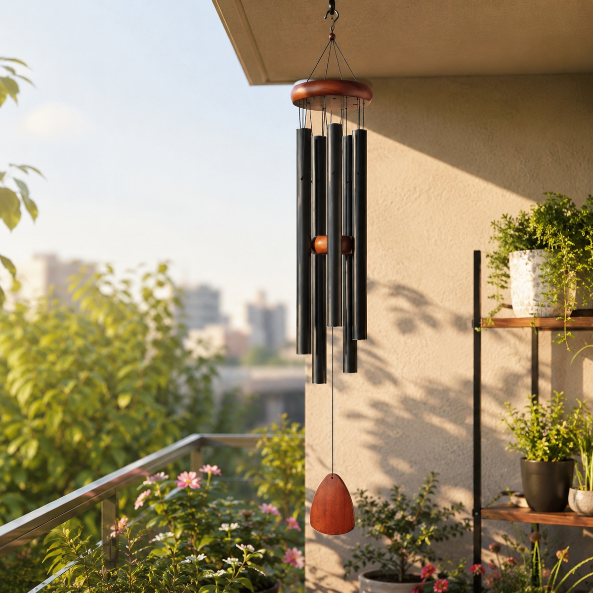 Wind Chimes for Garden – Sympathy Gift and Memorial Wind Chimes
