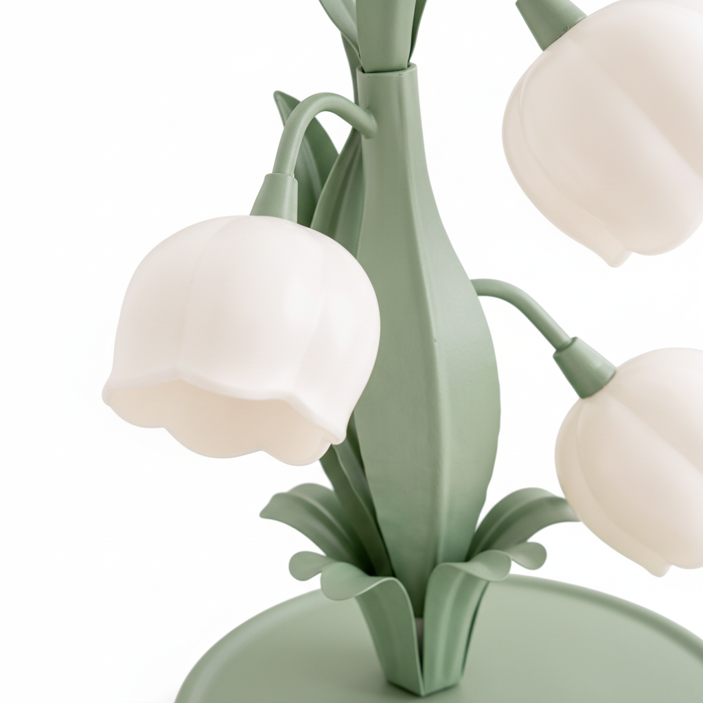 Lamp - close-up detail view