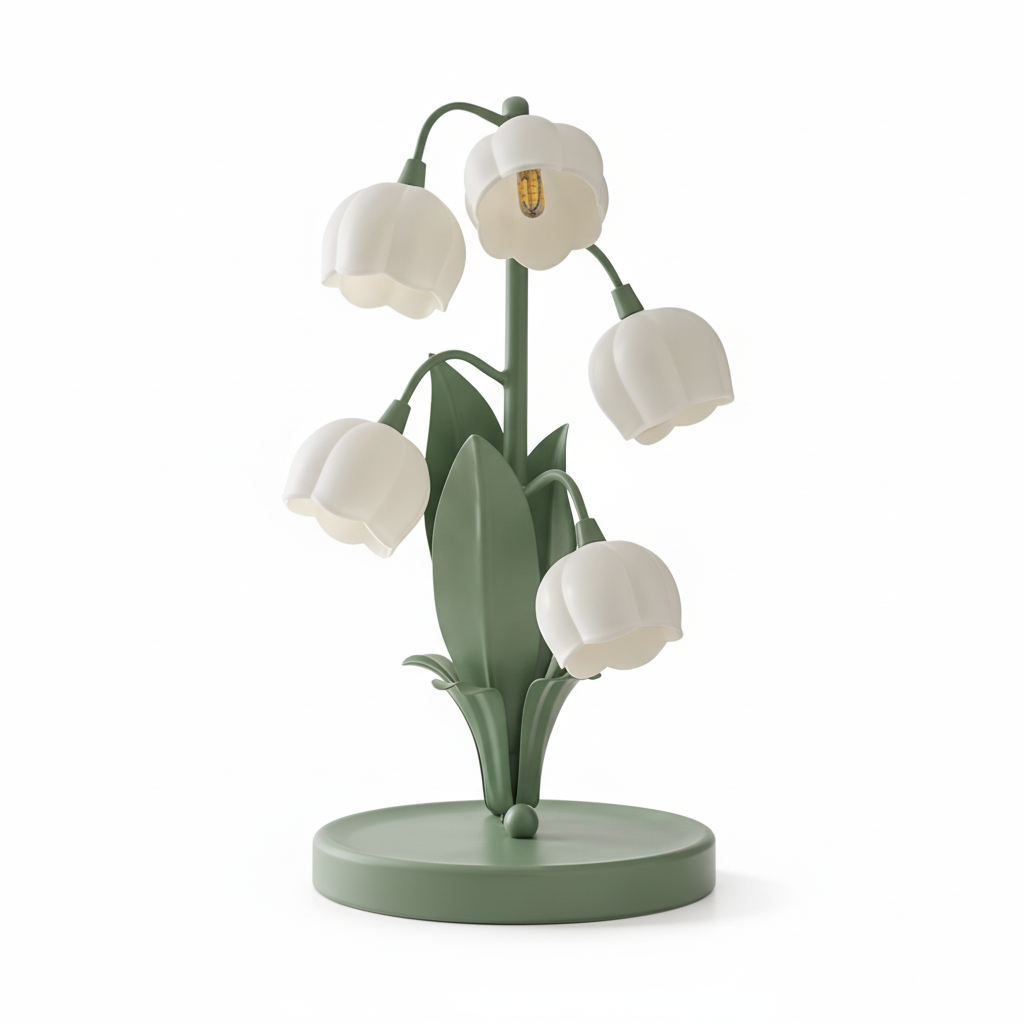 Lamp - three-quarter angle view