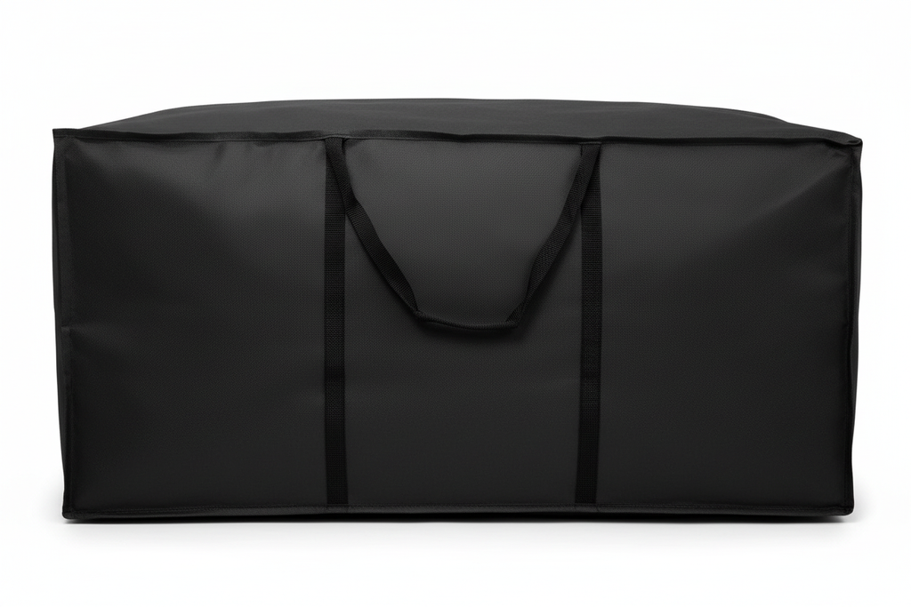 Outdoor Storage Bag - side profile angle