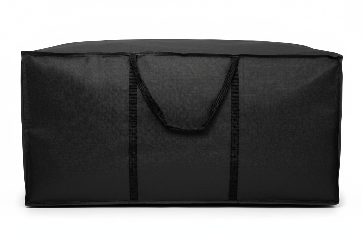 Outdoor Storage Bag - side profile angle