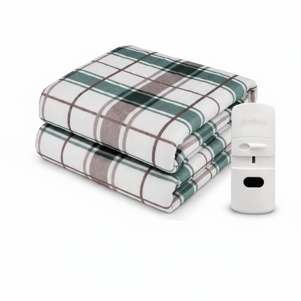 Plaid blankets - zoomed 10%
