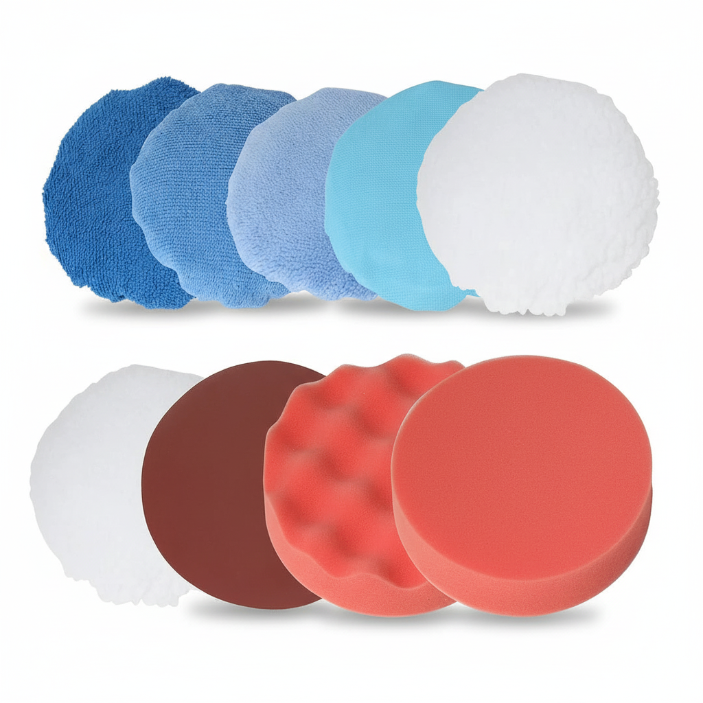 Polishing pads - new angle