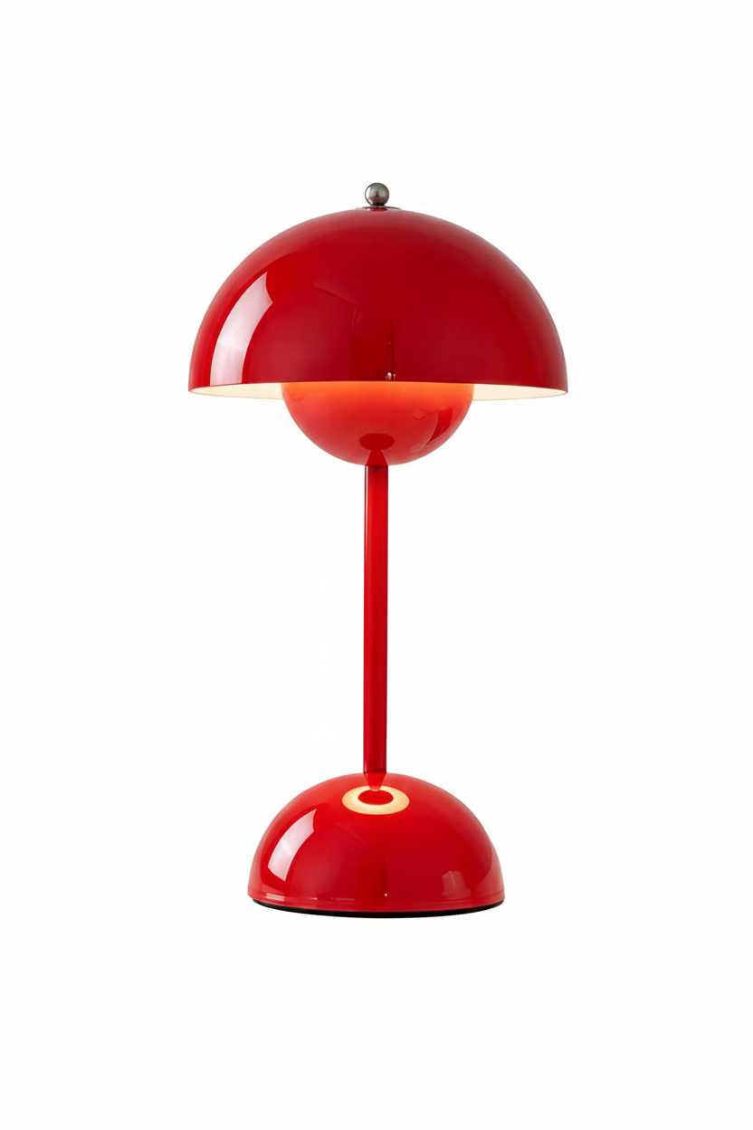 Red lamp - consistent size