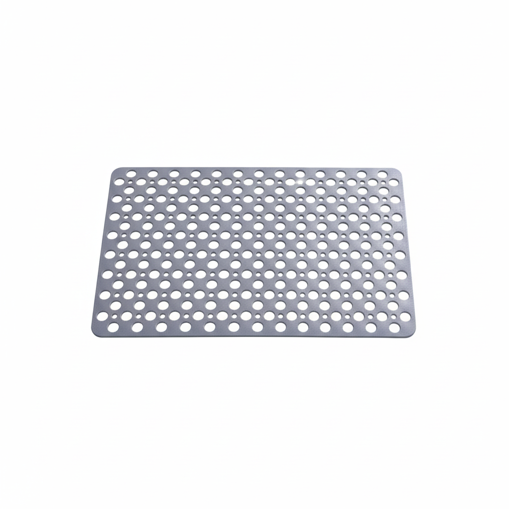 Shower mat - overhead view
