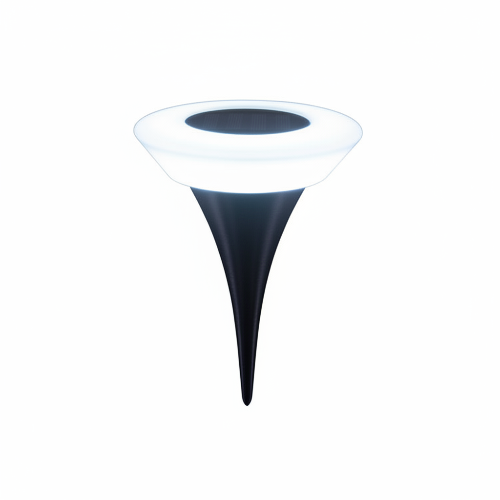 Solar Garden Light Cold White