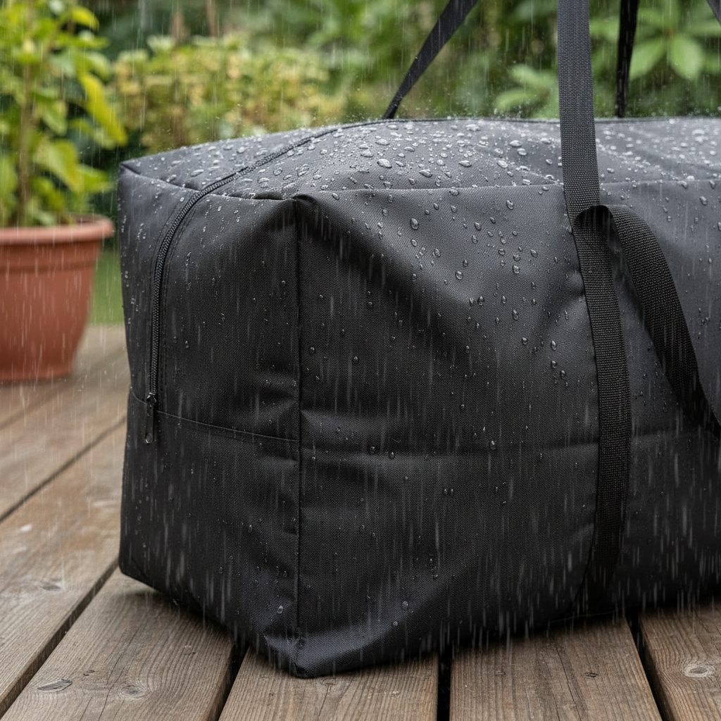 Storage Bag - water resistance close-up