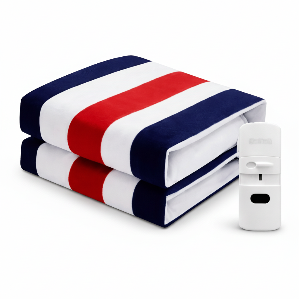 Striped blankets - zoomed 10%