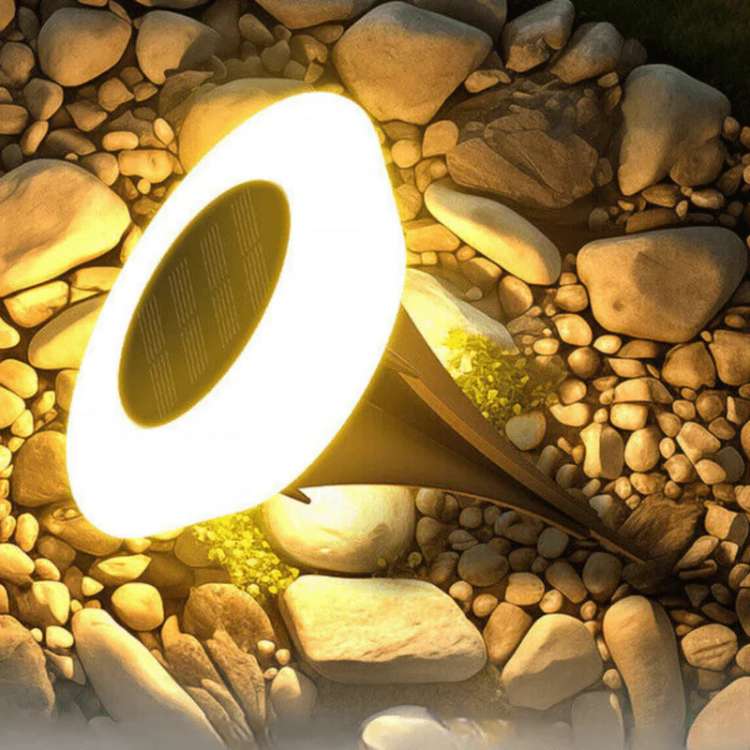 Driveway Lights – Solar Pathway Lights with Dusk to Dawn Sensor