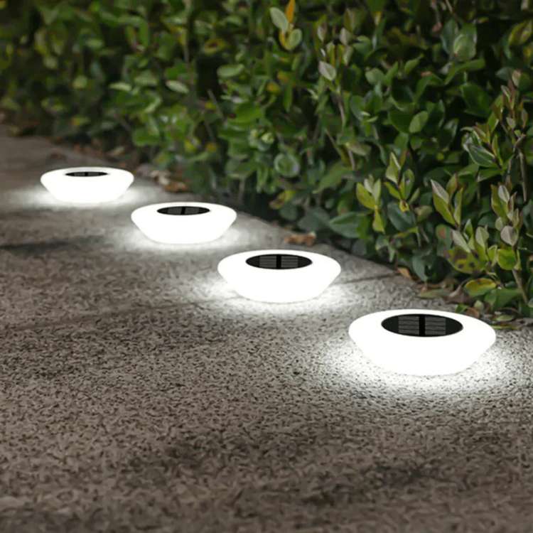 Driveway Lights – Solar Pathway Lights with Dusk to Dawn Sensor