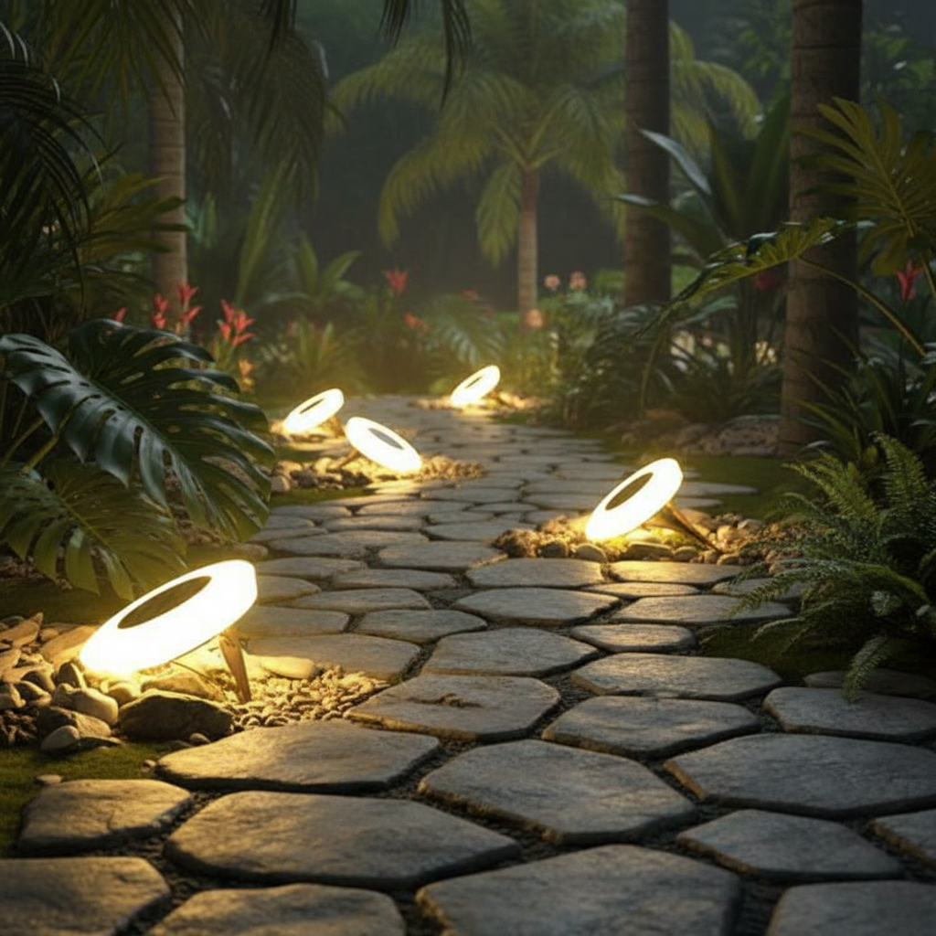 Tropical Garden