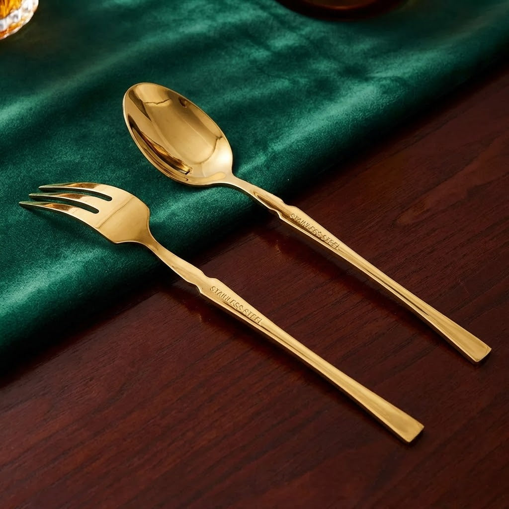 Stainless Steel Cutlery Set for Everyday Dining