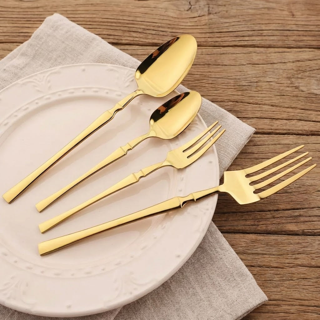Stainless Steel Cutlery Set for Everyday Dining