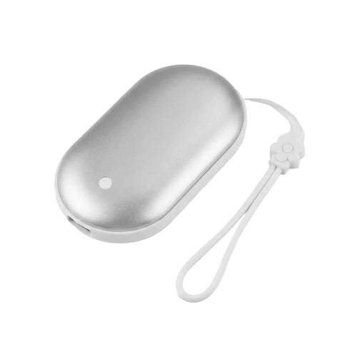 2-in-1 Rechargeable Hand Warmer & Power Bank