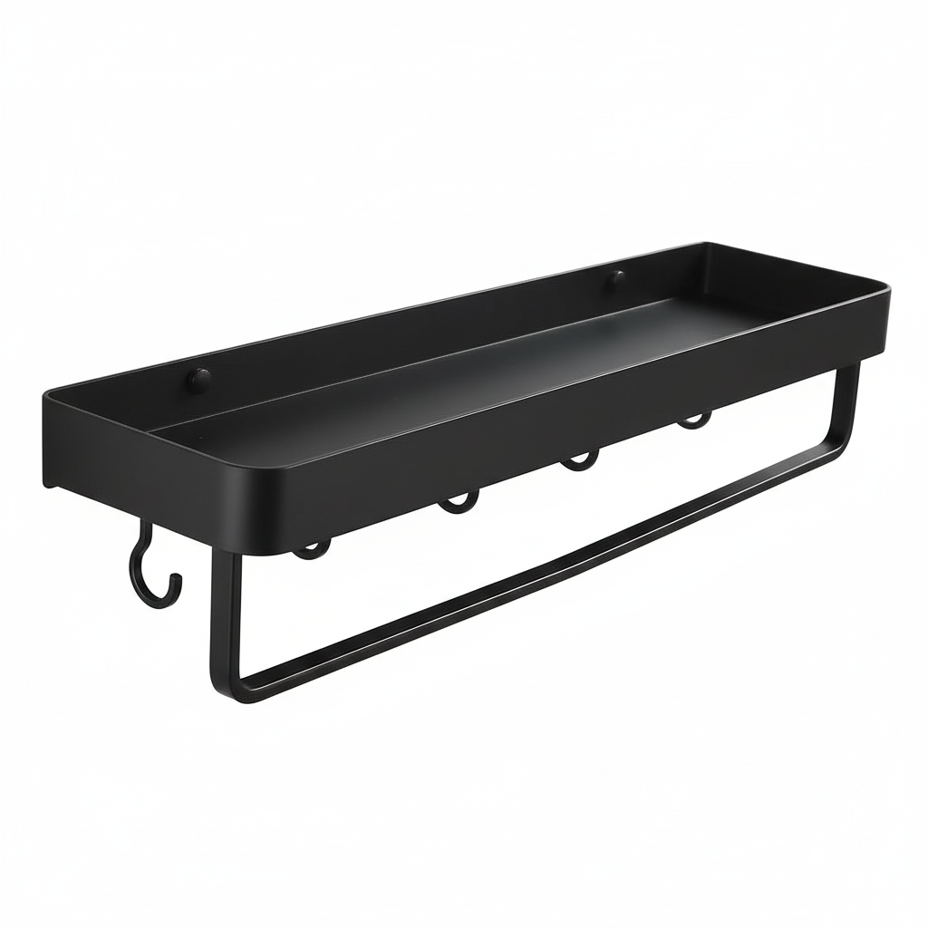 Wall shelf - zoomed angle