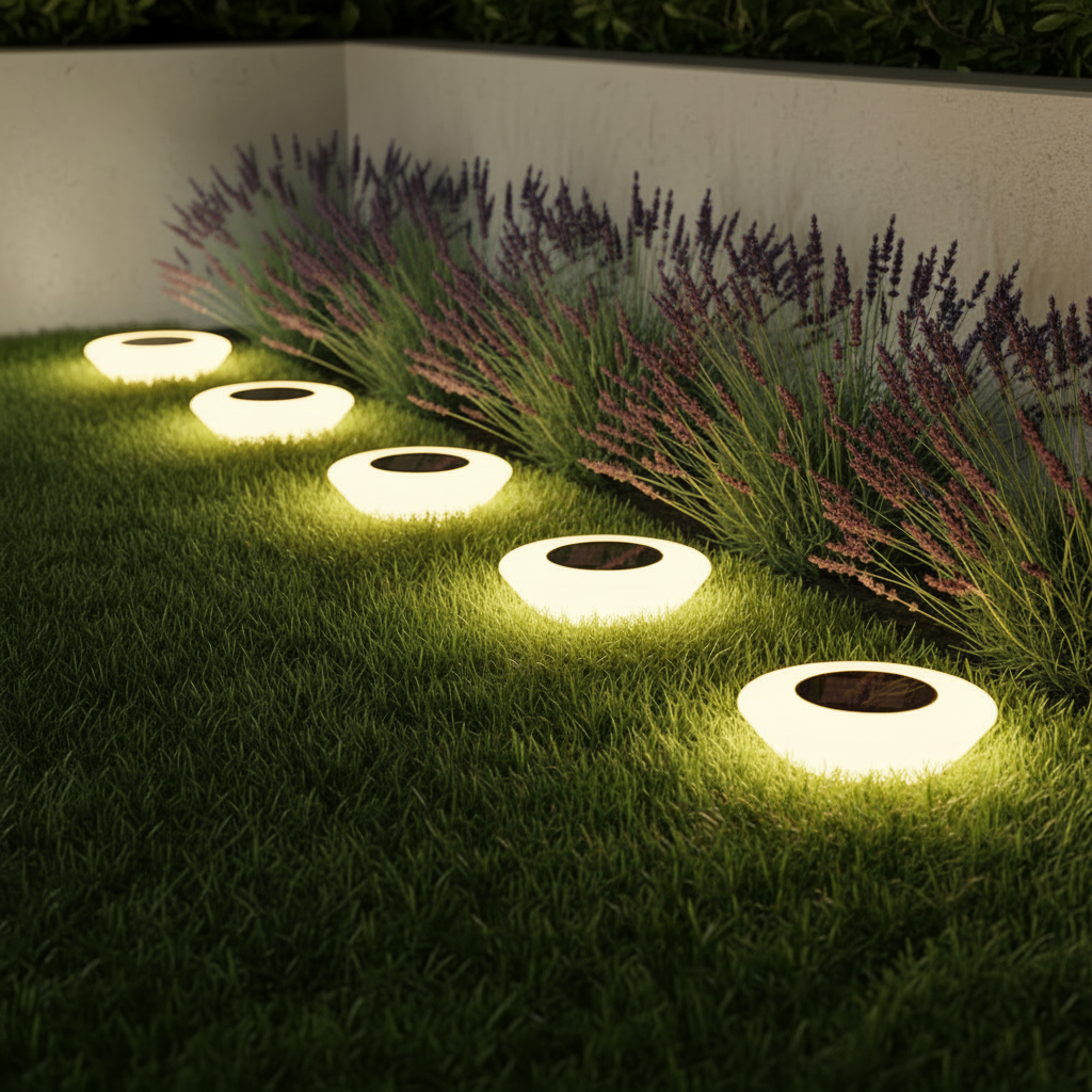 Warm White Pathway