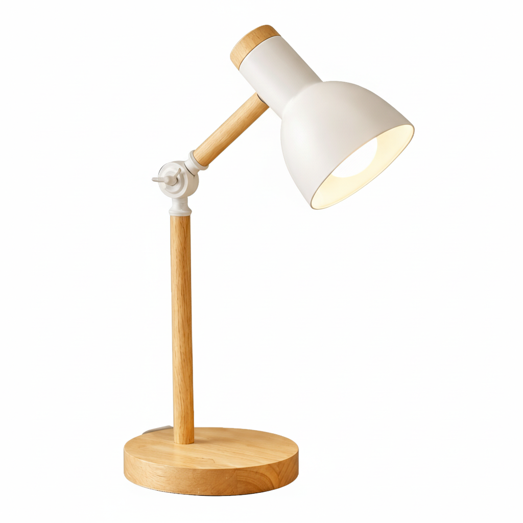 White lamp - new angle zoomed