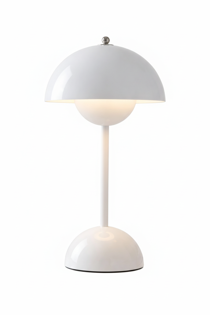 White lamp - zoomed in