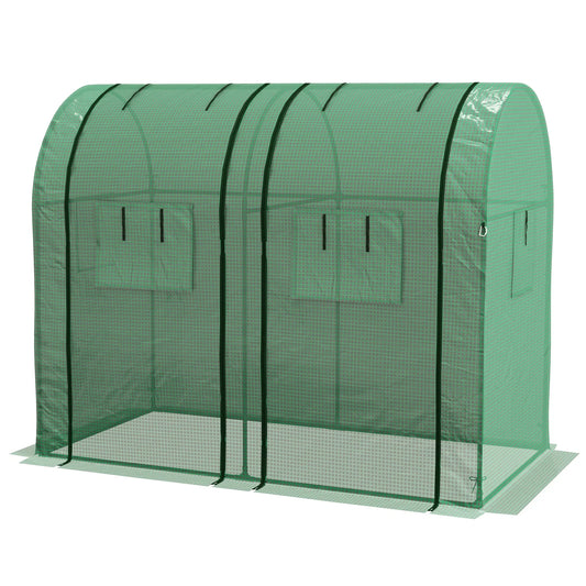 Portable Tomato Greenhouse